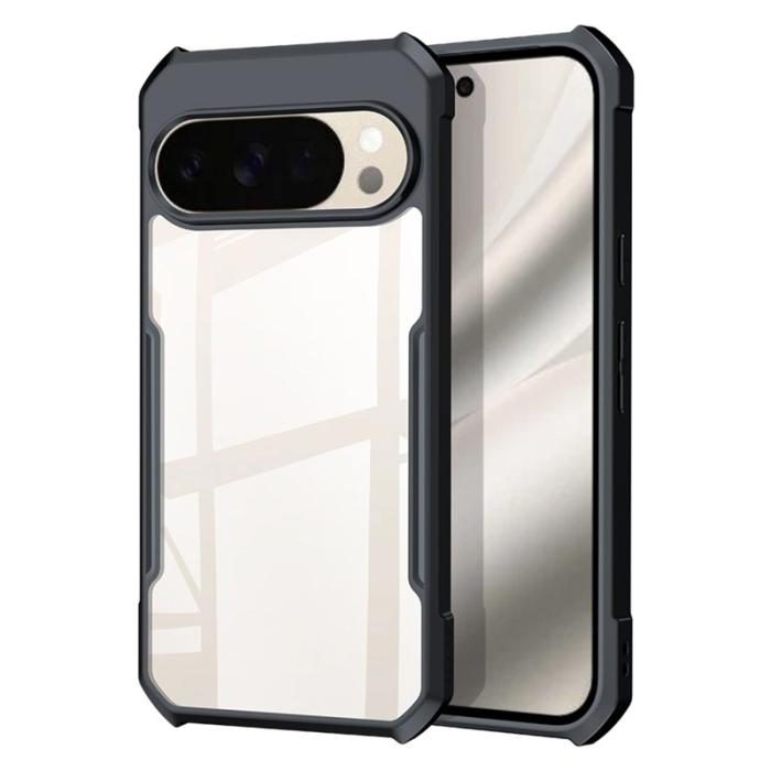 XUNDD - XUNDD Google Pixel 10/10 Pro Skal Dropproof TPU + Klar Bakgrund