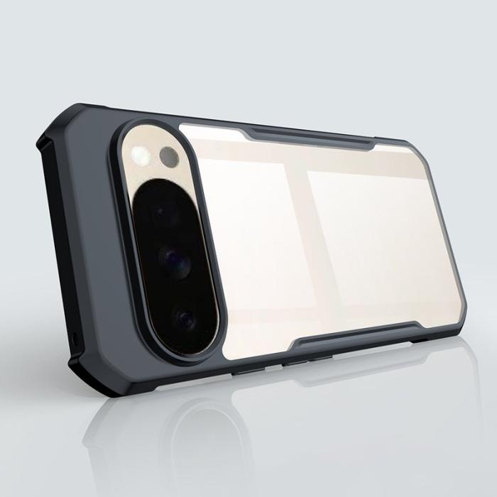 XUNDD - XUNDD Google Pixel 10/10 Pro Skal Dropproof TPU + Klar Bakgrund