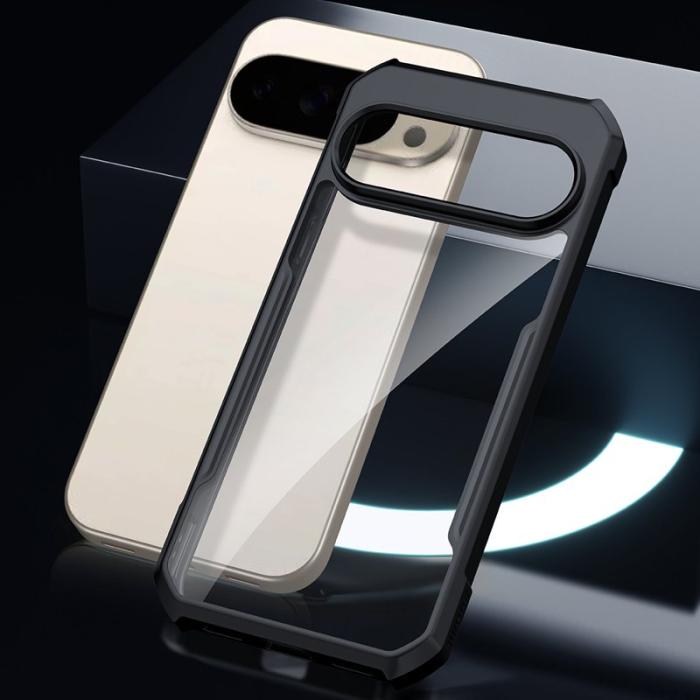 XUNDD - XUNDD Google Pixel 10/10 Pro Skal Dropproof TPU + Klar Bakgrund