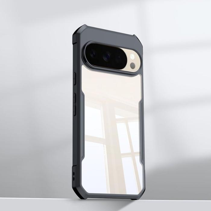 XUNDD - XUNDD Google Pixel 10/10 Pro Skal Dropproof TPU + Klar Bakgrund