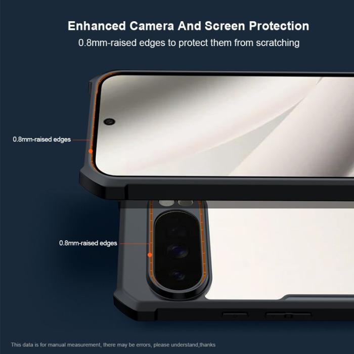 XUNDD - XUNDD Google Pixel 10 Pro XL Skal Dropproof TPU Akryl Klar