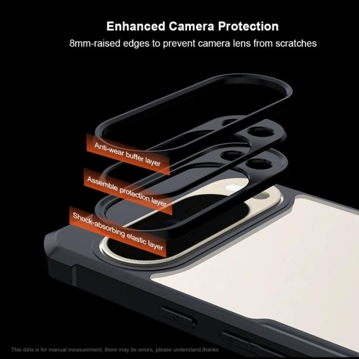 XUNDD - XUNDD Google Pixel 10 Pro XL Skal Dropproof TPU Akryl Klar