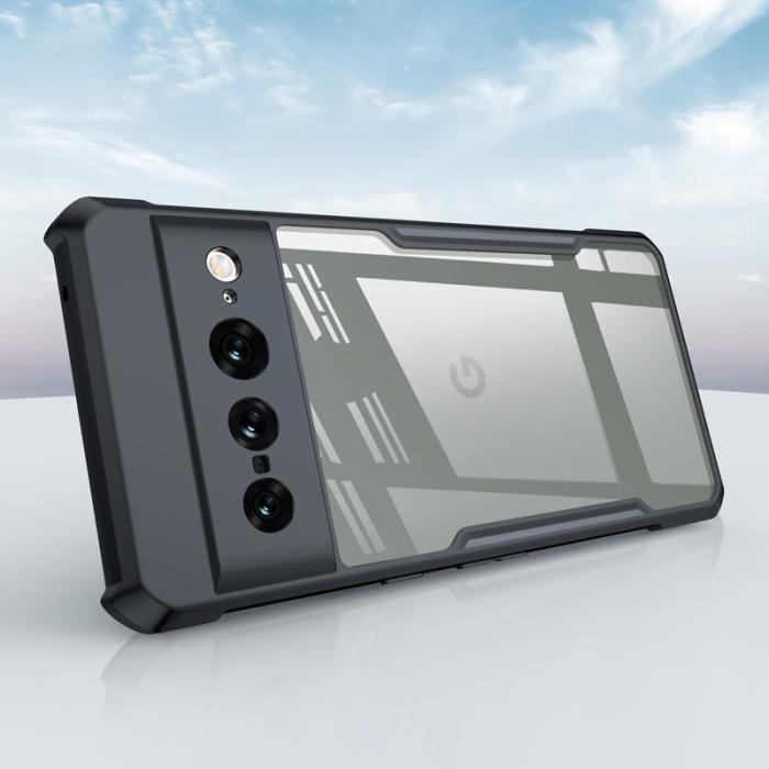 XUNDD - XUNDD Google Pixel 7 Pro Skal Skyddande Svart