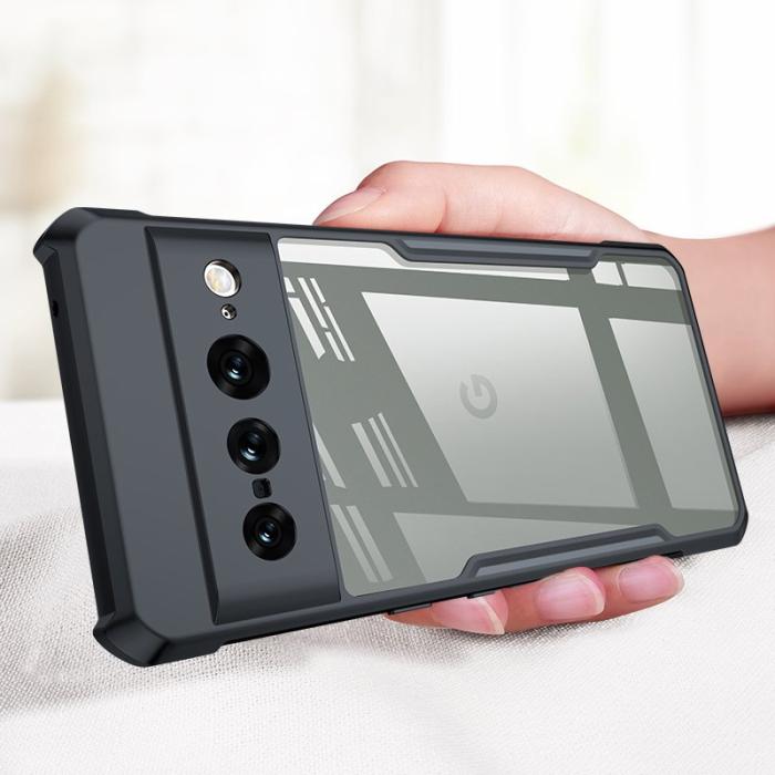 XUNDD - XUNDD Google Pixel 7 Pro Skal Skyddande Svart