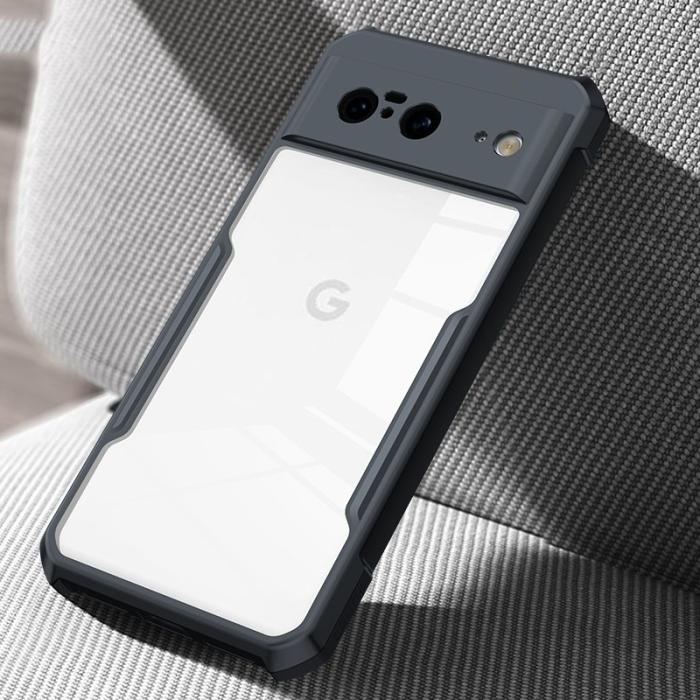 XUNDD - XUNDD Google Pixel 8 Mobilskal Anti-Fingeravtryck Klar TPU