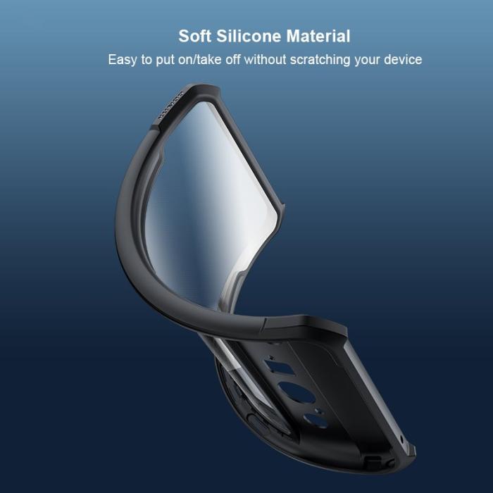 XUNDD - XUNDD Google Pixel 8 Mobilskal Anti-Fingeravtryck Klar TPU