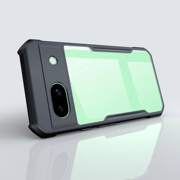 XUNDD - XUNDD Google Pixel 8a Skal Akryl + TPU Skyddande Svart