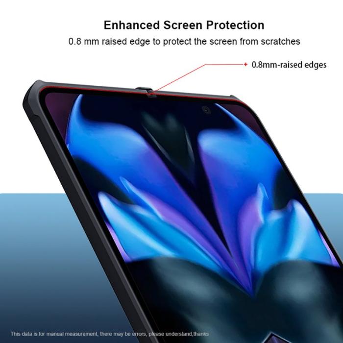 XUNDD - XUNDD Google Pixel 9 Pro Fodral Dropproof TPU + Akryl Klar