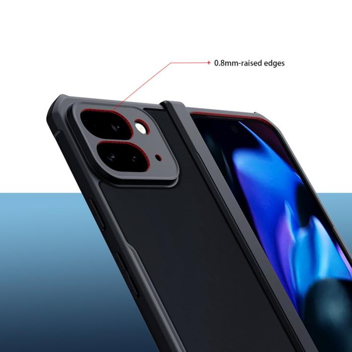 XUNDD - XUNDD Google Pixel 9 Pro Fodral Dropproof TPU + Akryl Klar