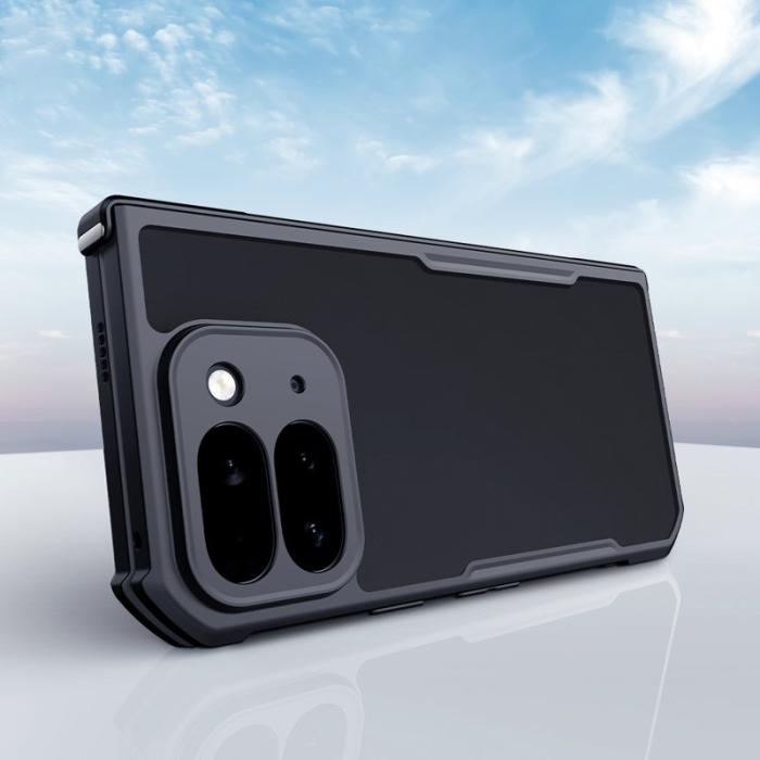 XUNDD - XUNDD Google Pixel 9 Pro Fodral Dropproof TPU + Akryl Klar