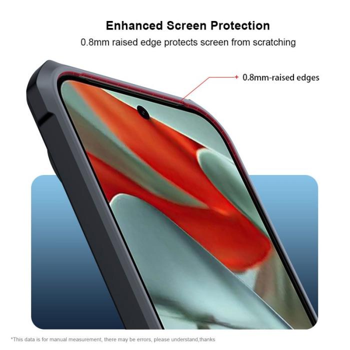 XUNDD - XUNDD Google Pixel 9 Pro Skal Dropproof TPU + Akryl Klar