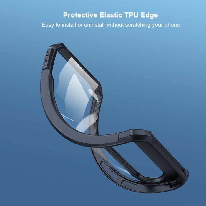 XUNDD - XUNDD Google Pixel 9 Pro Skal Dropproof TPU + Akryl Klar