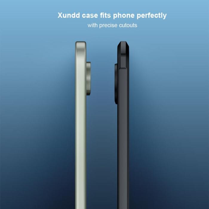 XUNDD - XUNDD Google Pixel 9 Pro Skal Dropproof TPU + Akryl Klar