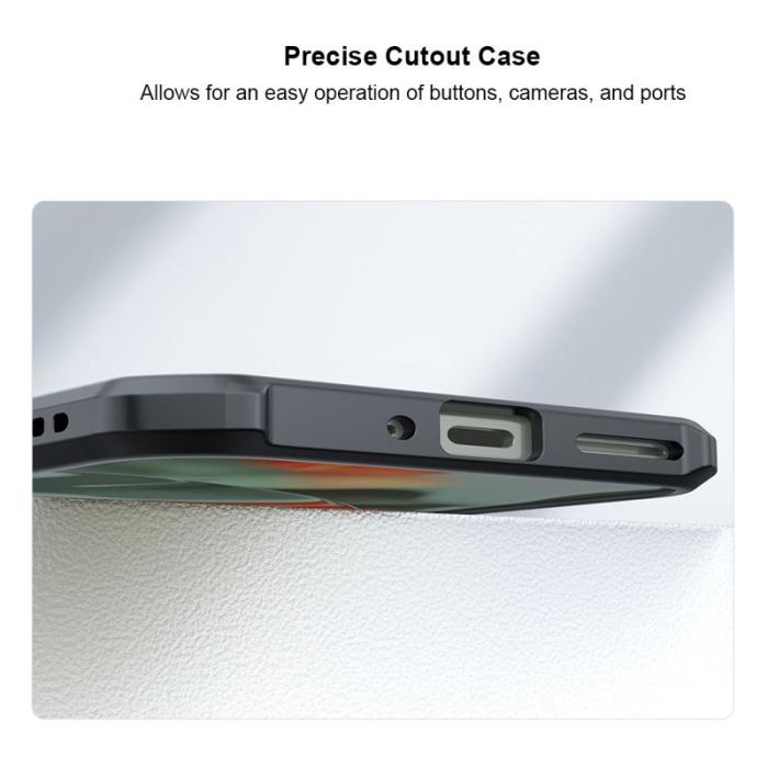 XUNDD - XUNDD Google Pixel 9 Pro Skal Dropproof TPU + Akryl Klar