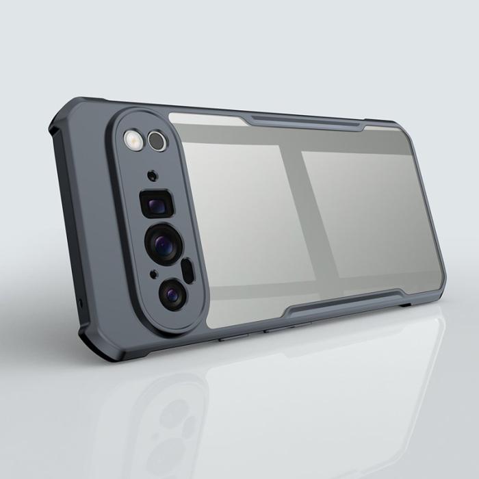 XUNDD - XUNDD Google Pixel 9 Pro XL Skal Dropproof TPU Akryl Klar