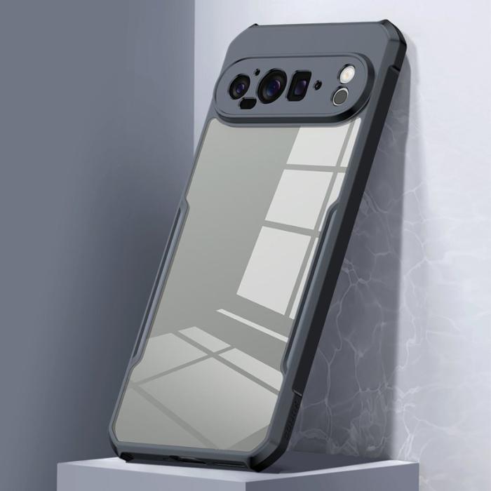 XUNDD - XUNDD Google Pixel 9 Pro XL Skal Dropproof TPU Akryl Klar