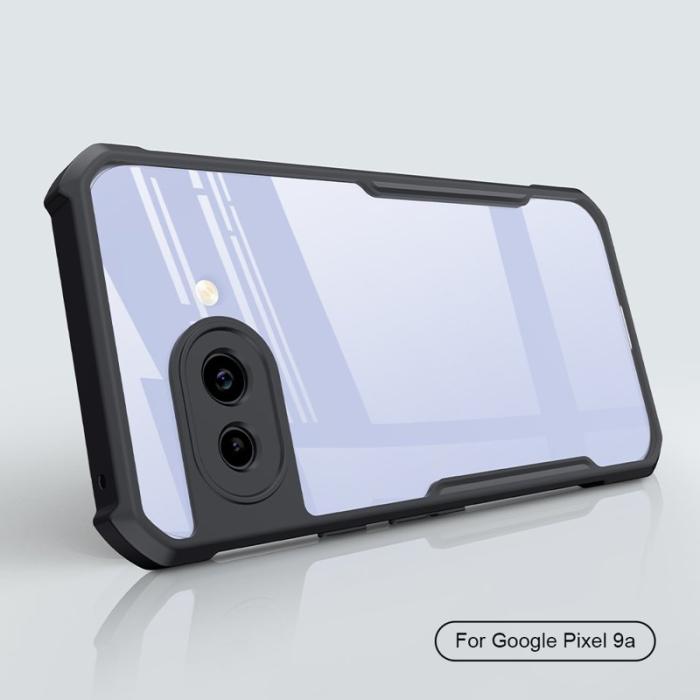 XUNDD - XUNDD Google Pixel 9a Skal Dropproof TPU + Akryl Klar