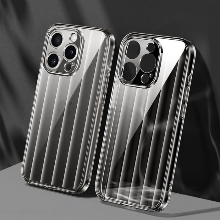 XUNDD - XUNDD Greya Series iPhone 15 Pro Max Skal Transparent Svart