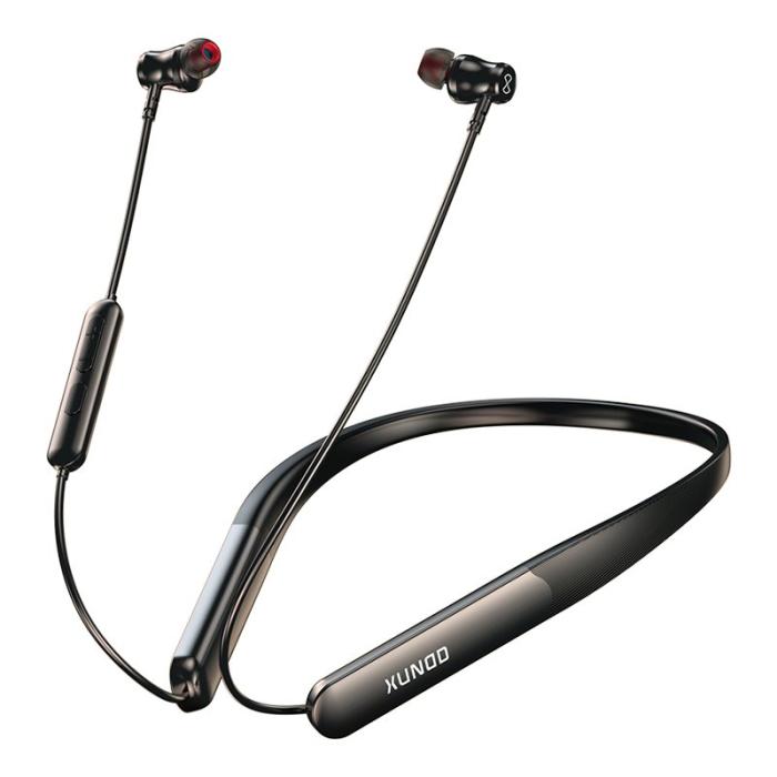 XUNDD - XUNDD H001 ENC Bluetooth Hörlurar Trådlösa Svart