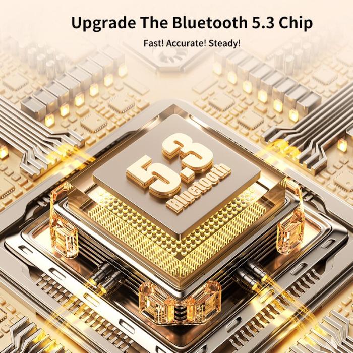 XUNDD - XUNDD H001 ENC Bluetooth Hörlurar Trådlösa Svart