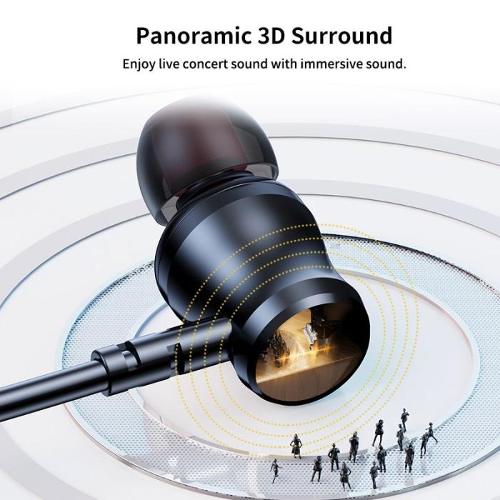 XUNDD - XUNDD H001 ENC Bluetooth Hörlurar Trådlösa Svart