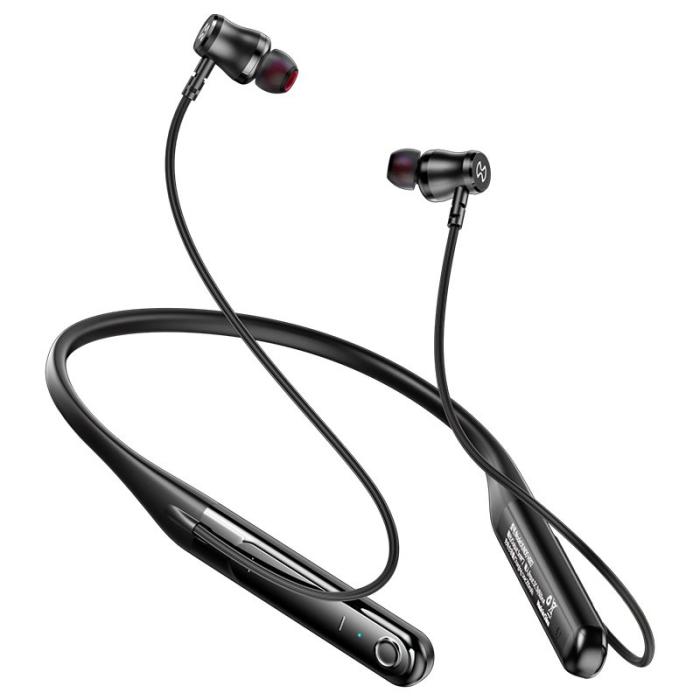 XUNDD - XUNDD H002 Bluetooth-hörlurar med smart touch, svart