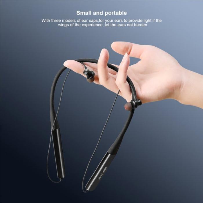 XUNDD - XUNDD H003 Bluetooth-hörlurar med ENC brusreducering svart