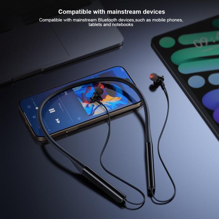 XUNDD - XUNDD H003 Bluetooth-hörlurar med ENC brusreducering svart