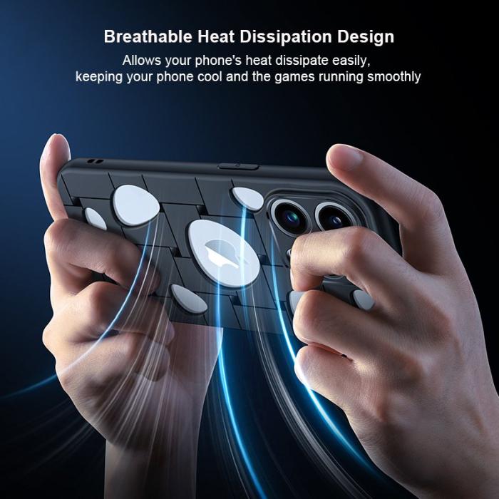 XUNDD - XUNDD iPhone 13 Pro Max Skal Drop-proof TPU - Svart