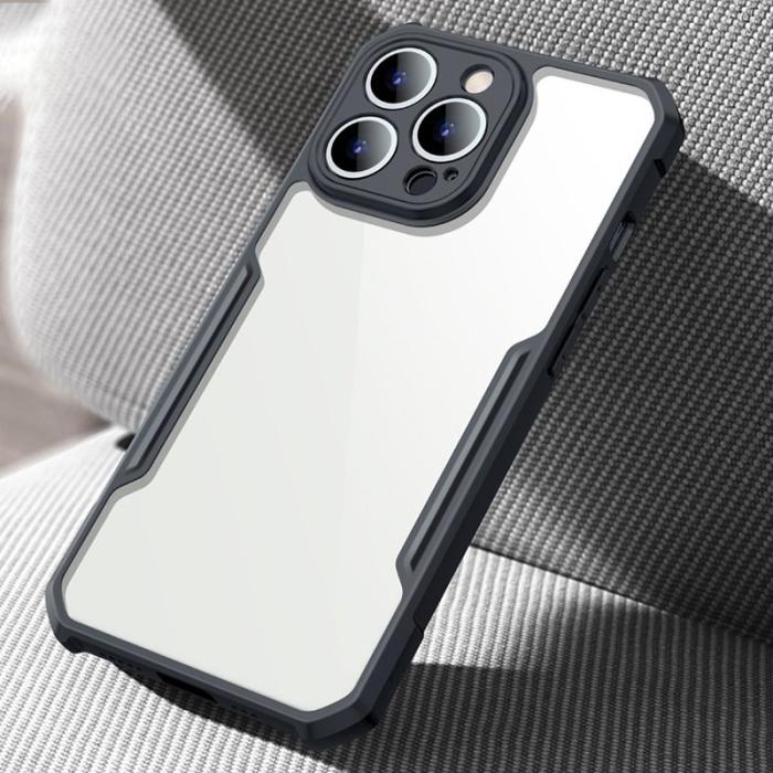 XUNDD - XUNDD iPhone 13 Pro Skal Acrylic TPU Skyddsfodral Svart