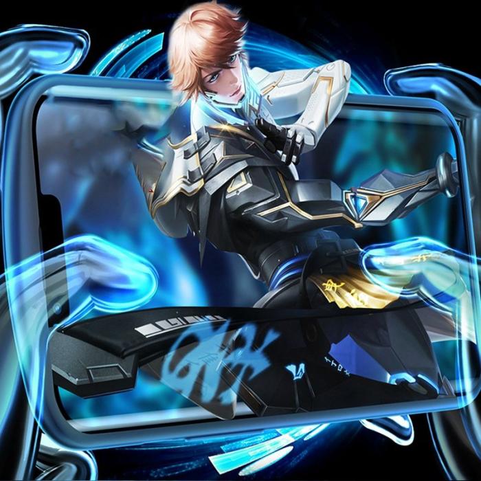 XUNDD - XUNDD iPhone 13 Pro Skal Carbon Fiber Grön 6.1 tum