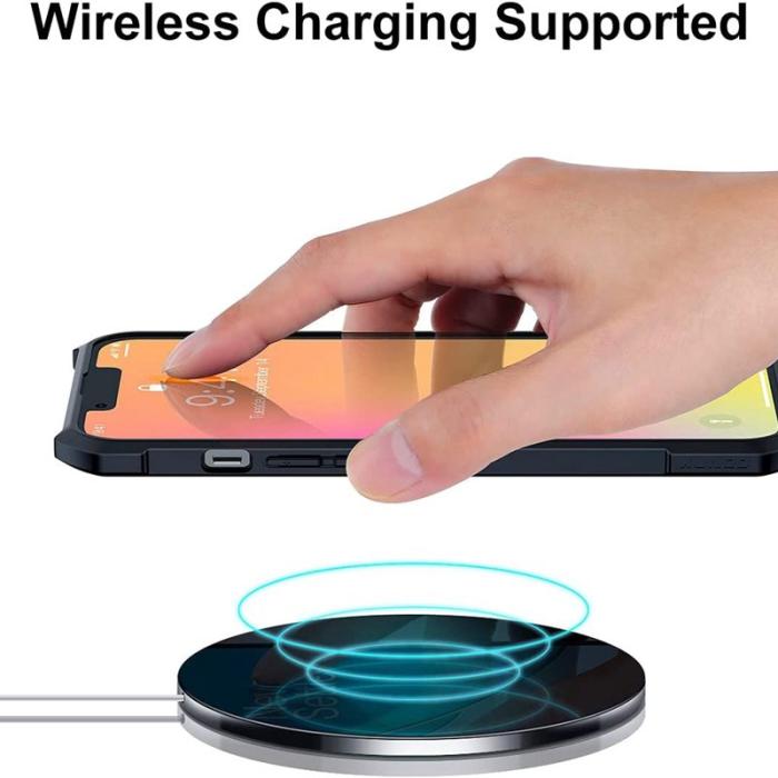 XUNDD - XUNDD iPhone 13 Skal Scratch-resistant Anti-fall Svart