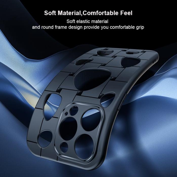 XUNDD - XUNDD iPhone 14 Pro Max Skal Drop-proof TPU Svart