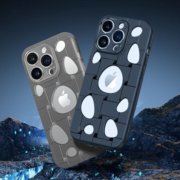 XUNDD - XUNDD iPhone 14 Pro Max Skal Drop-proof TPU Svart