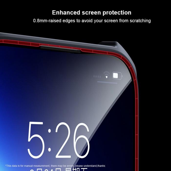 XUNDD - XUNDD iPhone 14 Pro Skal Akryl + TPU Anti-drop Blå