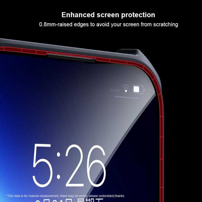 XUNDD - XUNDD iPhone 14 Pro Skal Akryl + TPU Anti-drop Transparent