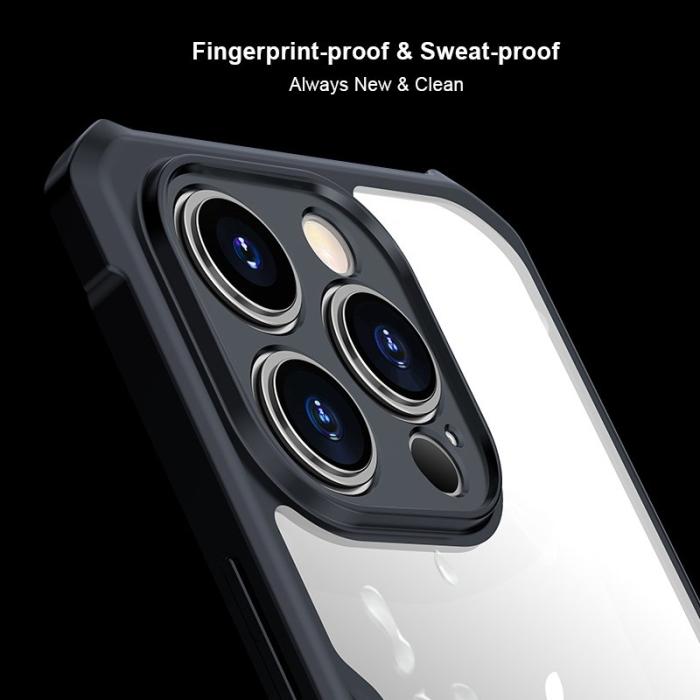 XUNDD - XUNDD iPhone 14 Pro Skal Akryl + TPU Anti-drop Transparent