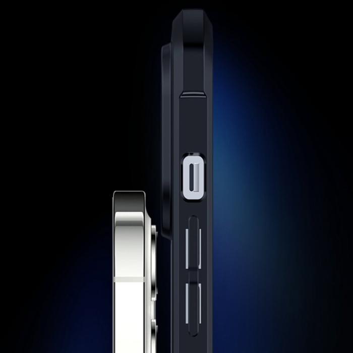 XUNDD - XUNDD iPhone 14 Skal Anti-scratch TPU Skydd Fodral Blå