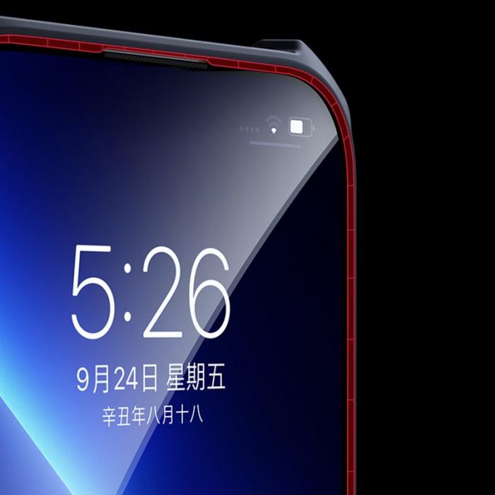 XUNDD - XUNDD iPhone 14 Skal Anti-scratch TPU Skydd Fodral Svart