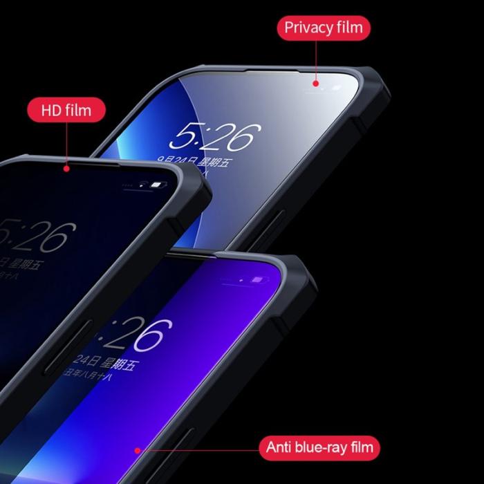 XUNDD - XUNDD iPhone 14 Skal Anti-scratch TPU Skydd Fodral Svart