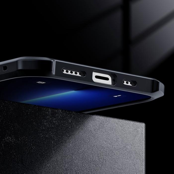 XUNDD - XUNDD iPhone 14 Skal Anti-scratch TPU Skydd Fodral Svart