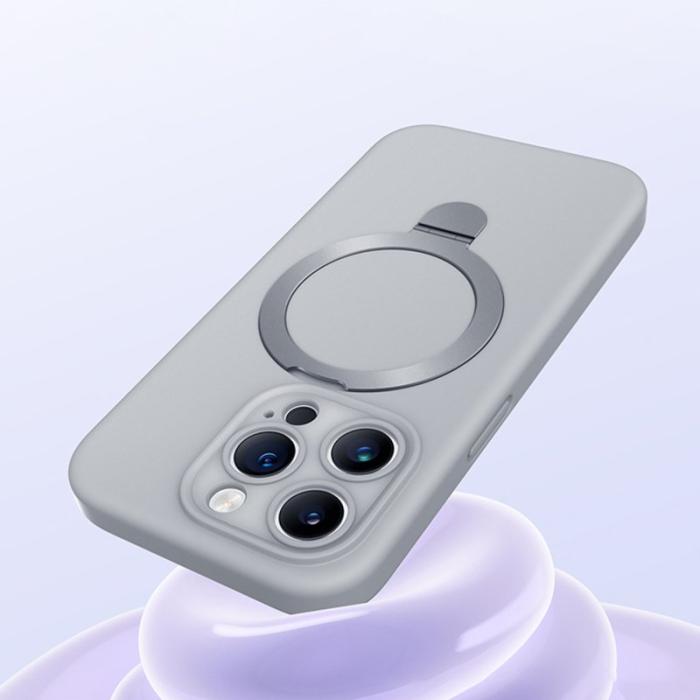 XUNDD - XUNDD iPhone 15 Pro Max Reno Skal Magnetisk Ställ Blå