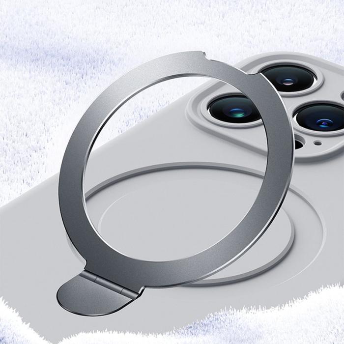 XUNDD - XUNDD iPhone 15 Pro Max Reno Skal Magnetisk Ställ Purple