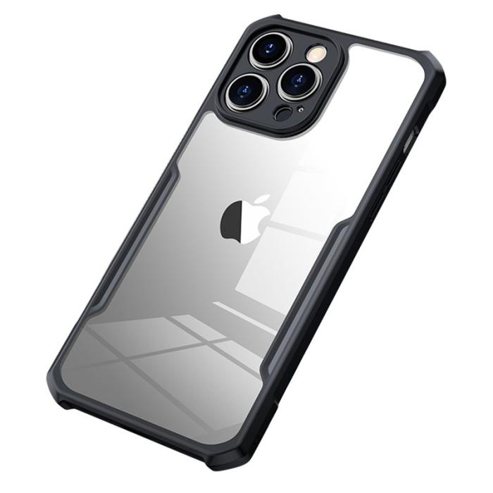 XUNDD - XUNDD iPhone 15 Pro Max Skal, Skyddande Fodral - Svart