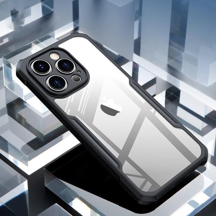 XUNDD - XUNDD iPhone 15 Pro Max Skal, Skyddande Fodral - Svart