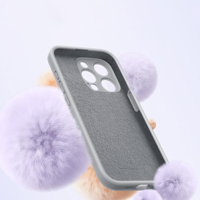 XUNDD - XUNDD iPhone 15 Pro Reno Skal Magnetisk Lila Scratch Proof