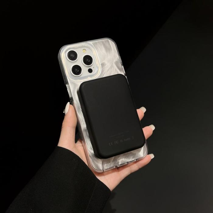 XUNDD - XUNDD iPhone 15 Pro Skal MagSafe TPU+Acrylic Vit