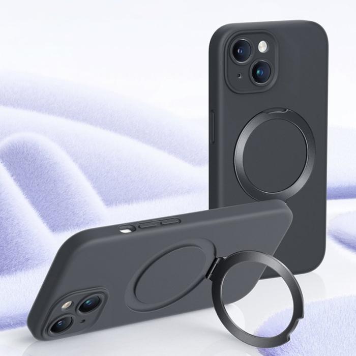 XUNDD - XUNDD iPhone 15 Reno Skal Magnetisk Anti-drop Svart