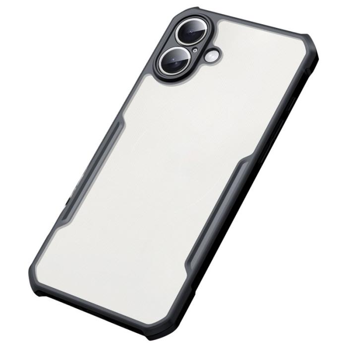 XUNDD - XUNDD iPhone 16 Plus Skal TPU + Akryl Transparent Slim Clear