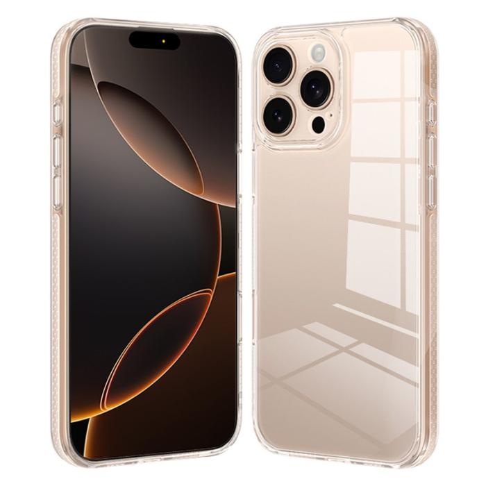 XUNDD - XUNDD iPhone 16 Pro Max Skal Klar Anti-Scratch Hård PC Transparent